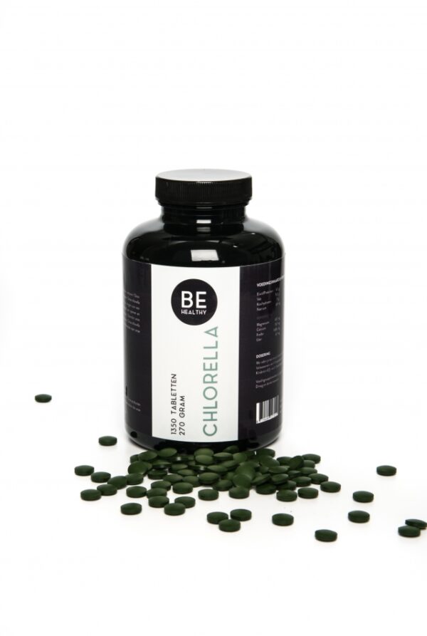 BE Healthy Chlorella - 1350 tabletten