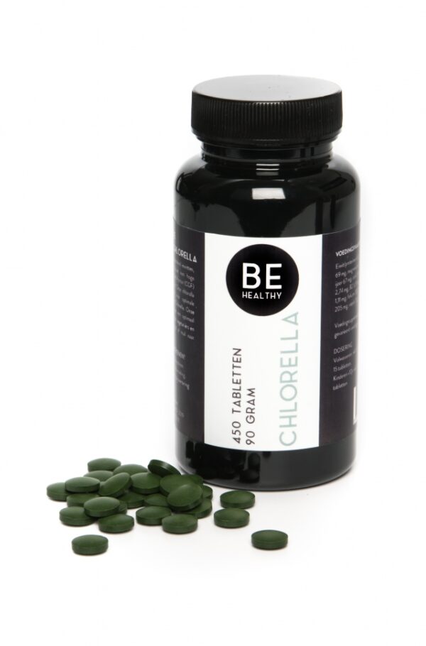 BE Healthy Chlorella - 450 tabletten