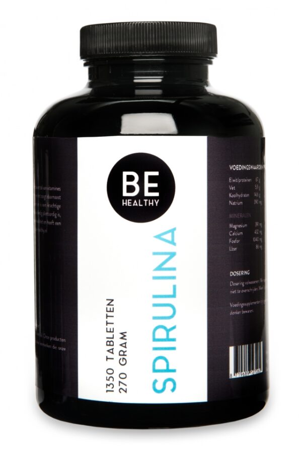 BE Healthy Spirulina - 1350 tabletten