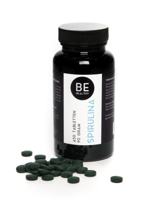 BE Healthy Spirulina - 450 tabletten